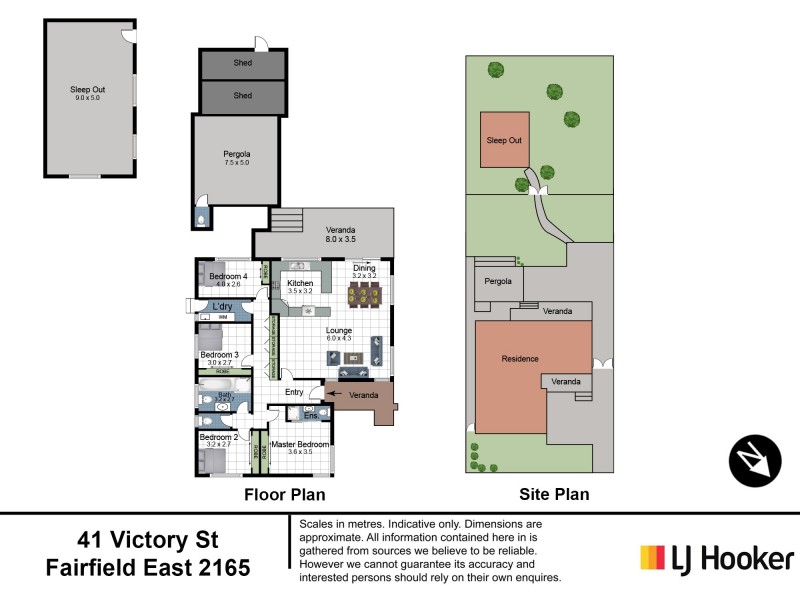 41 Victory Street, Fairfield East NSW 2165 Floorplan