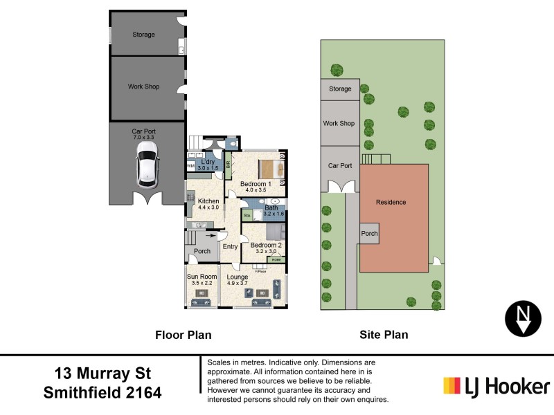 13 Murray Street, Smithfield NSW 2164 Floorplan