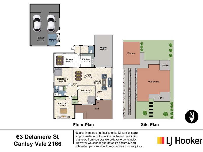63 Delamere Street, Canley Vale NSW 2166 Floorplan