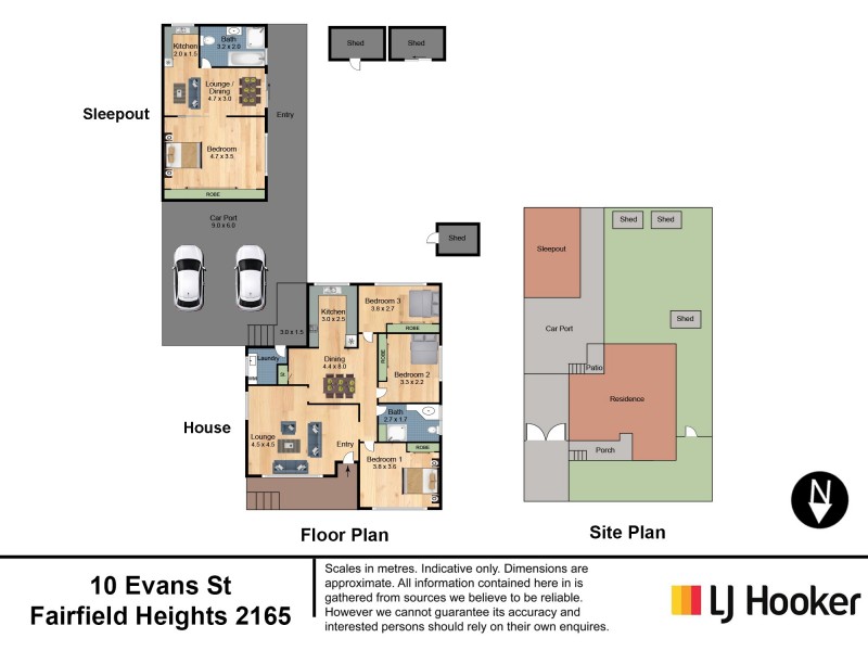10-12 Evans Street, Fairfield Heights NSW 2165 Floorplan
