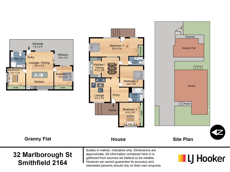 32 Marlborough Street, Smithfield NSW 2164 Floorplan