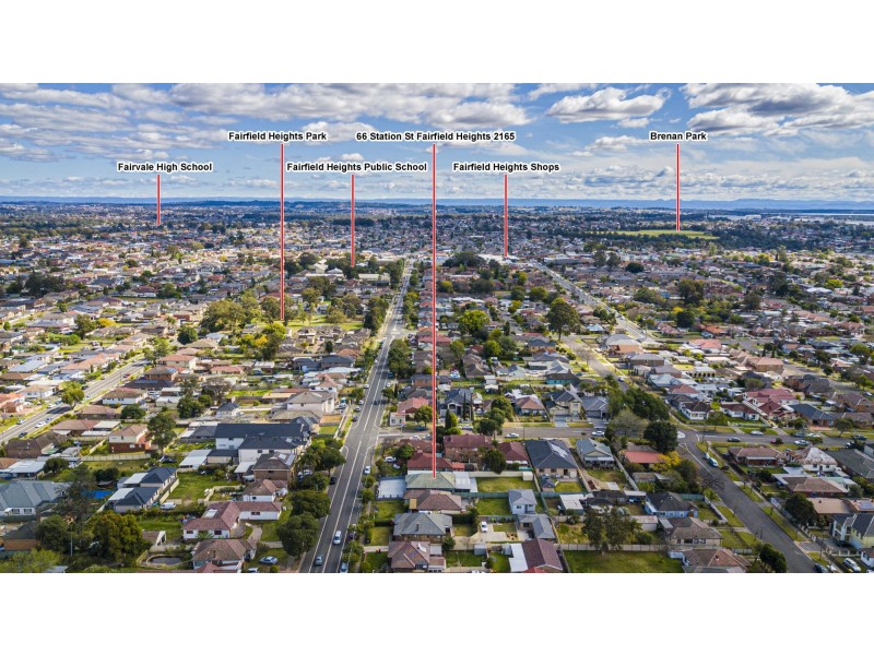 66 Station Street, Fairfield Heights NSW 2165