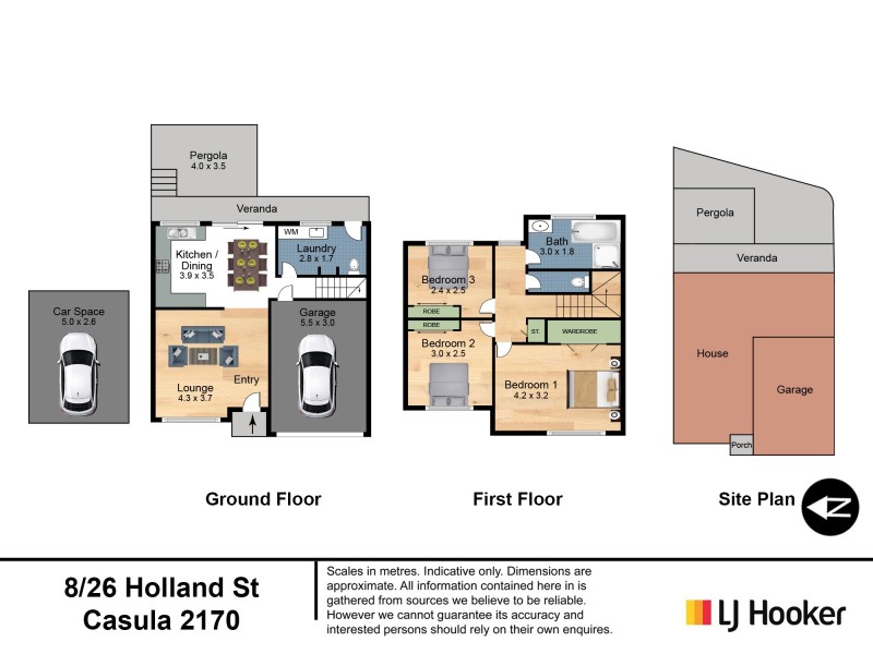 8/26 Holland Crescent, Casula NSW 2170 Floorplan