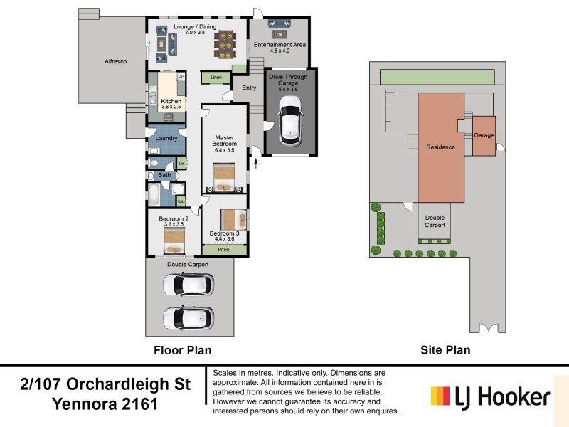 2/107 Orchardleigh Street, Yennora NSW 2161 Floorplan