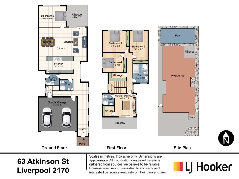 63 Atkinson Street, Liverpool NSW 2170 Floorplan