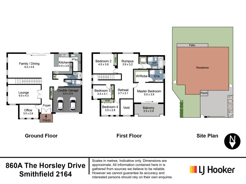 860A The Horsley Drive, Smithfield NSW 2164 Floorplan