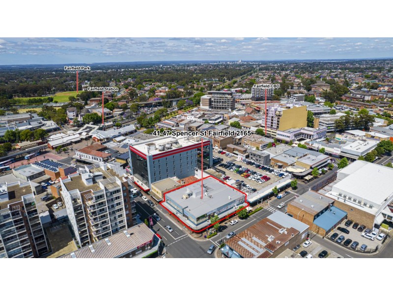 1st Floor Spencer Street, Fairfield NSW 2165