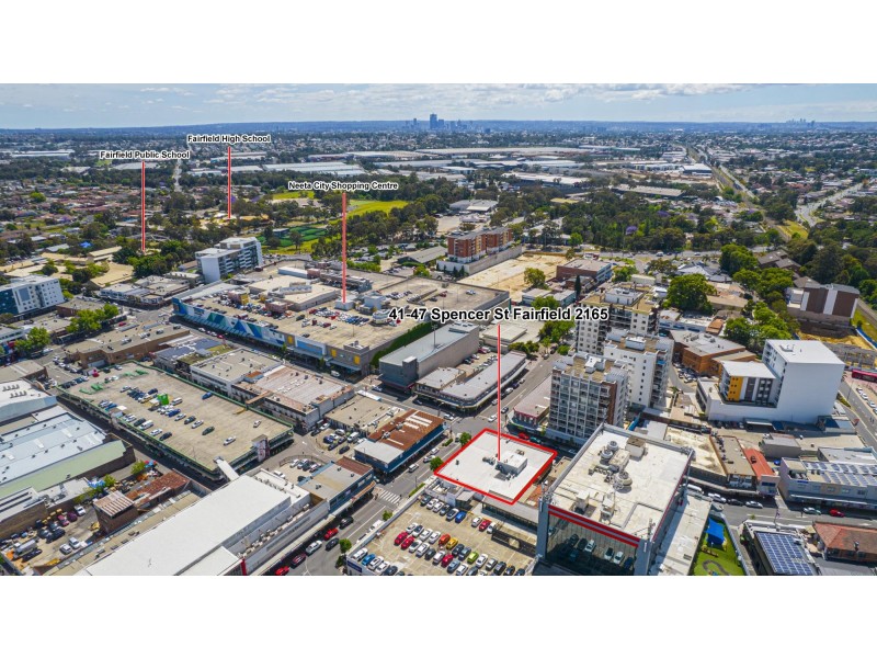 1st Floor Spencer Street, Fairfield NSW 2165