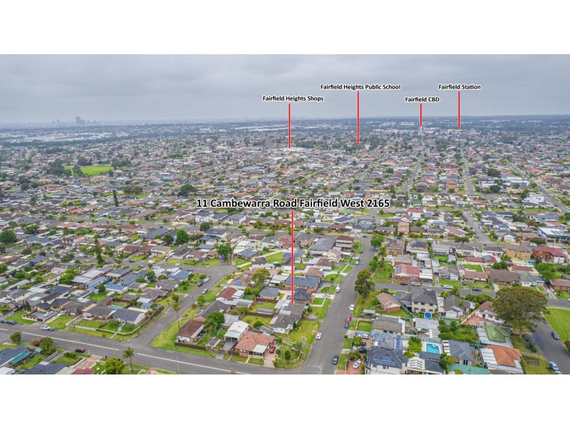 11 Cambewarra Road, Fairfield West NSW 2165