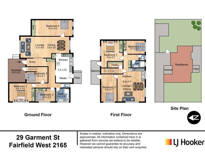 29 Garment Street, Fairfield West NSW 2165 Floorplan