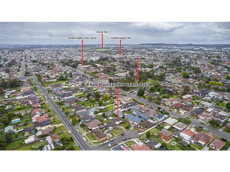 4 Hale Place, Fairfield Heights NSW 2165