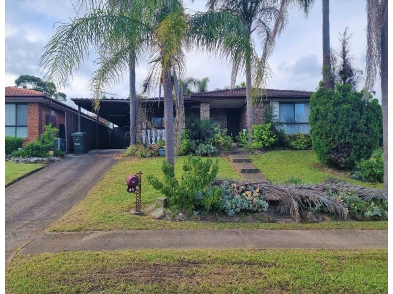 45 Dransfield  Road, Edensor Park NSW 2176