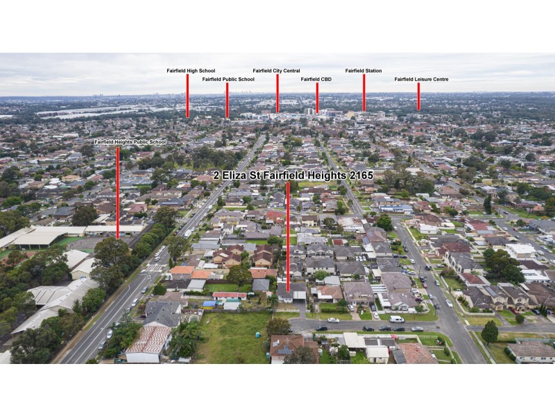 2 Eliza Street, Fairfield Heights NSW 2165