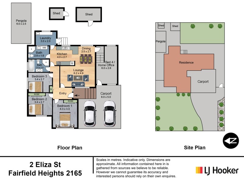 2 Eliza Street, Fairfield Heights NSW 2165