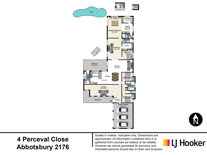 4 Perceval Close, Abbotsbury NSW 2176