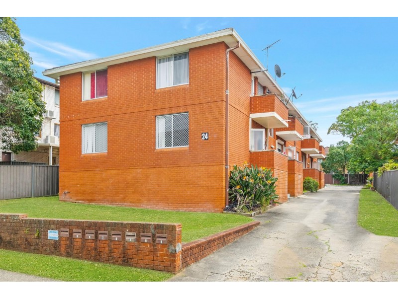 5/24 York Street, Fairfield NSW 2165