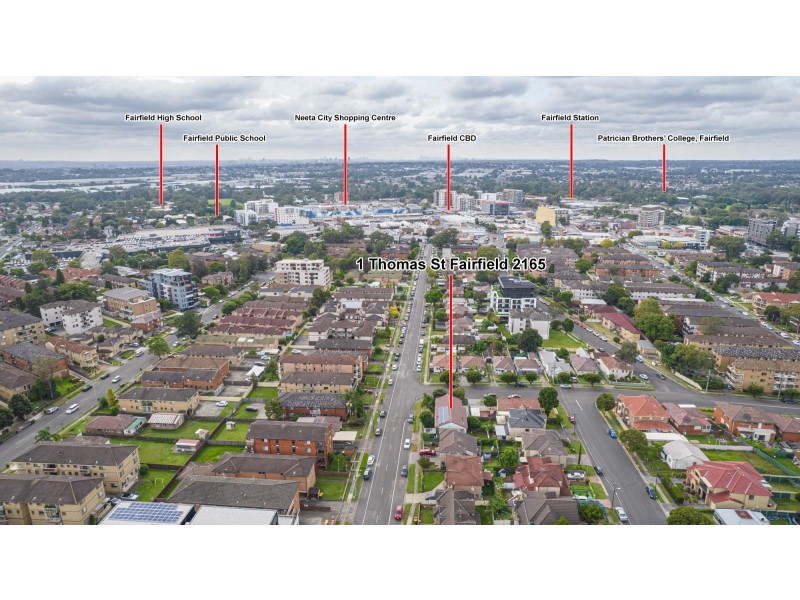 1 Thomas Street, Fairfield NSW 2165