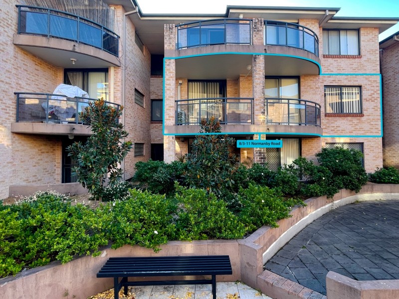 8/3-11 Normanby Road, Auburn NSW 2144