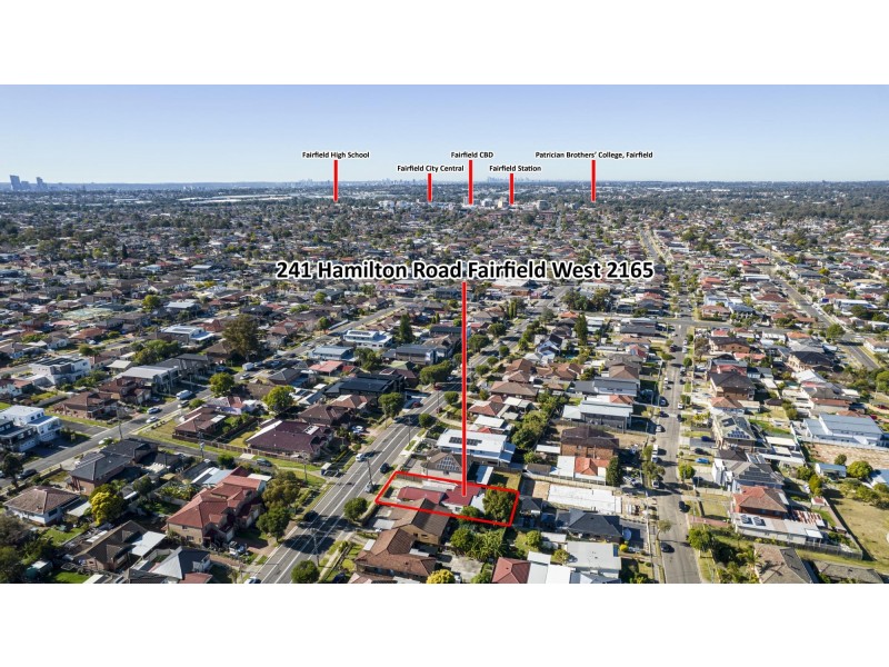 241 Hamilton Road, Fairfield West NSW 2165