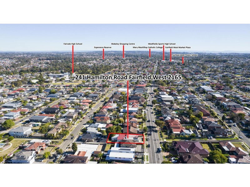 241 Hamilton Road, Fairfield West NSW 2165