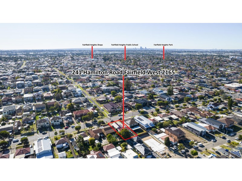 241 Hamilton Road, Fairfield West NSW 2165
