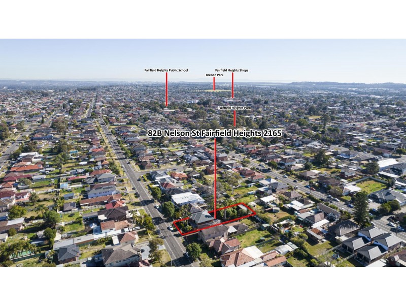 82B Nelson Street, Fairfield Heights NSW 2165