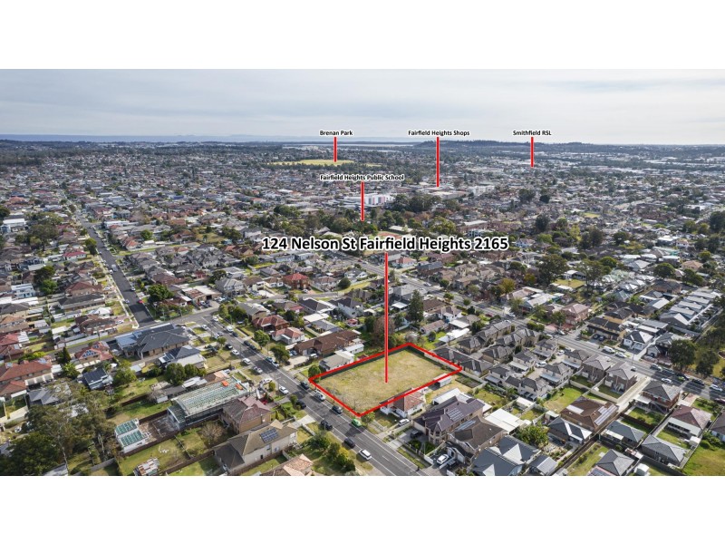 124 Nelson Street, Fairfield Heights NSW 2165