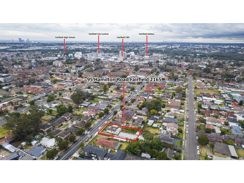 95 Hamilton Road, Fairfield NSW 2165