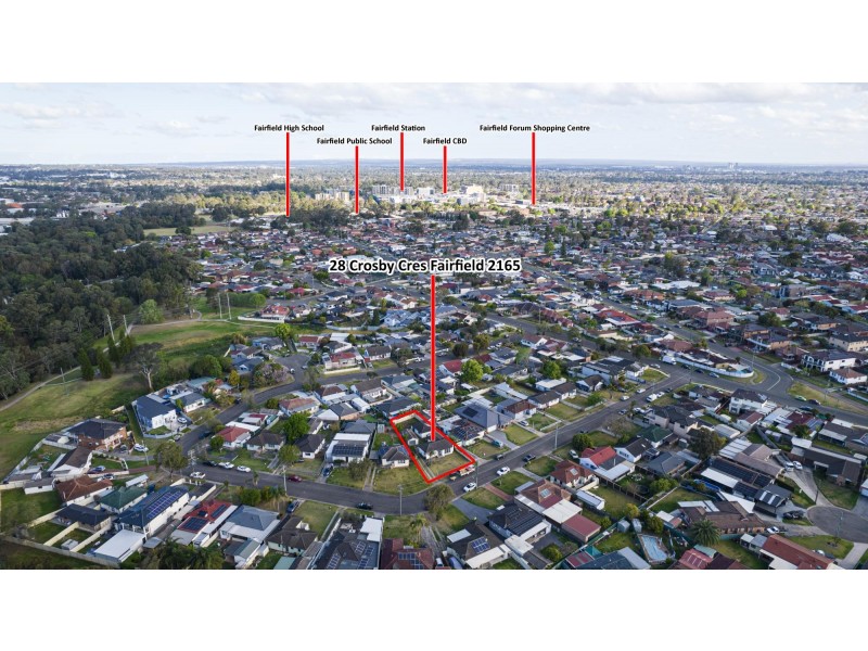 28 Crosby Crescent, Fairfield NSW 2165
