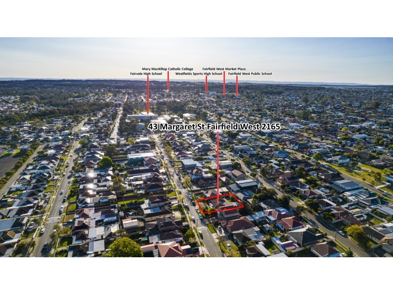 43 Margaret Street, Fairfield West NSW 2165