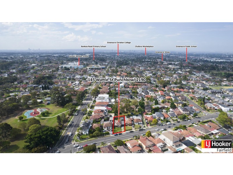 145 Wattle Street, Punchbowl NSW 2196