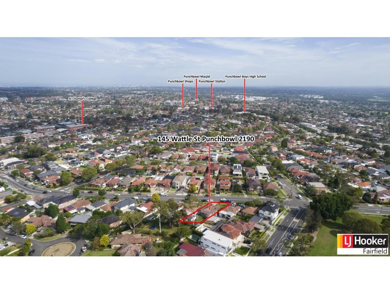 145 Wattle Street, Punchbowl NSW 2196