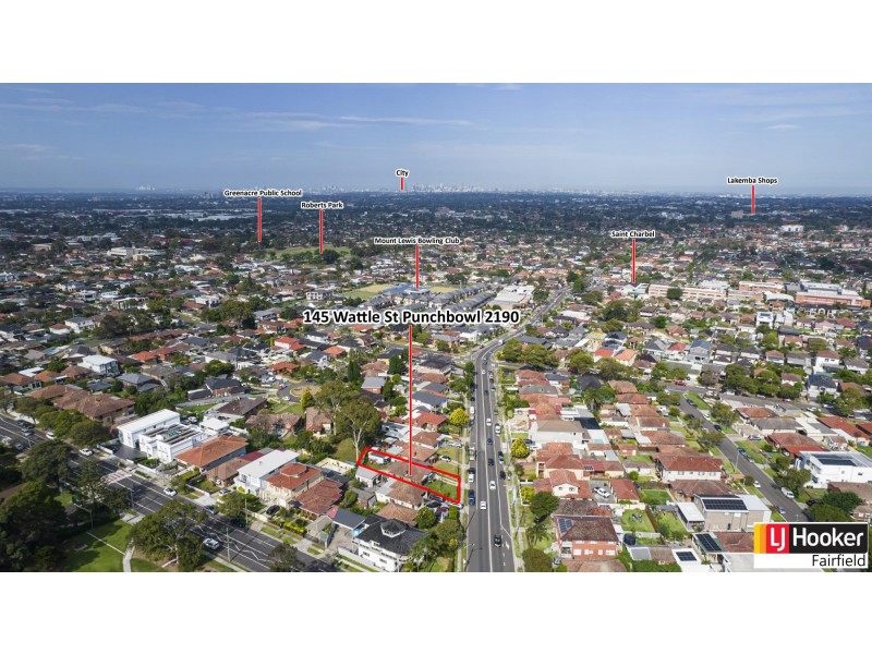 145 Wattle Street, Punchbowl NSW 2196