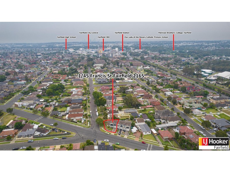 1/45 Francis Street (LOT 1, 16 Coleraine Stre, Fairfield NSW 2165