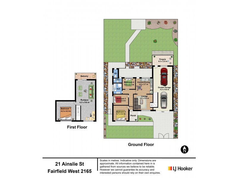 21 Ainslie Street, Fairfield NSW 2165