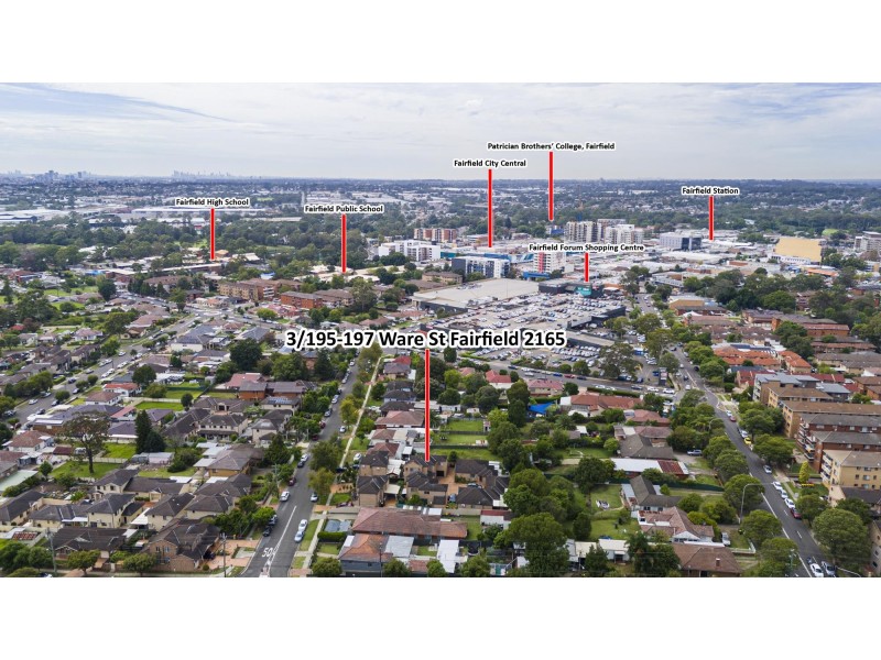 3/195-197 Ware Street, Fairfield NSW 2165