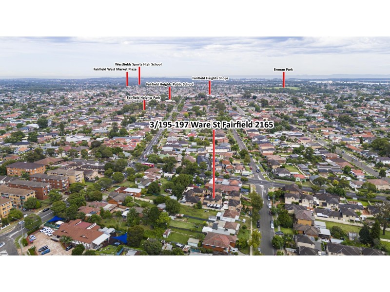 3/195-197 Ware Street, Fairfield NSW 2165
