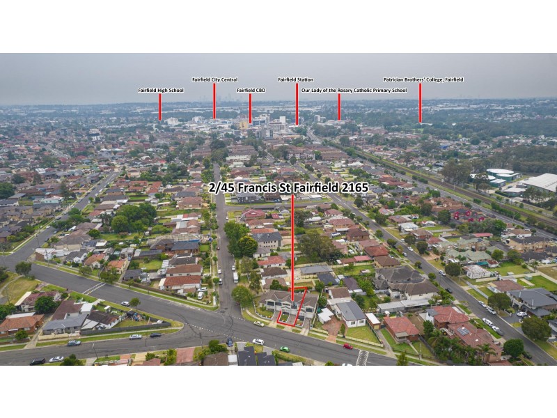 2/45 Francis Street (LOT 2, 16 Coleraine Stre, Fairfield NSW 2165