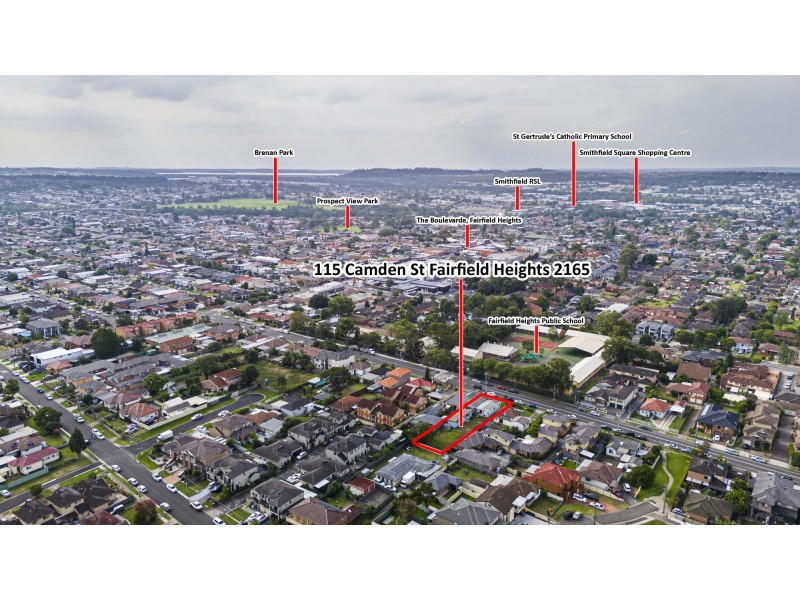 115 Camden Street, Fairfield Heights NSW 2165