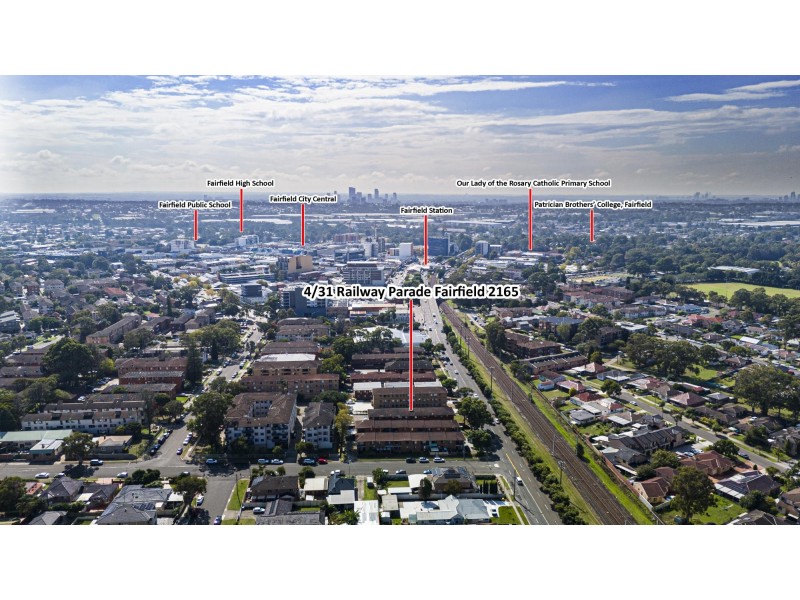 4/31 Railway Parade, Fairfield NSW 2165