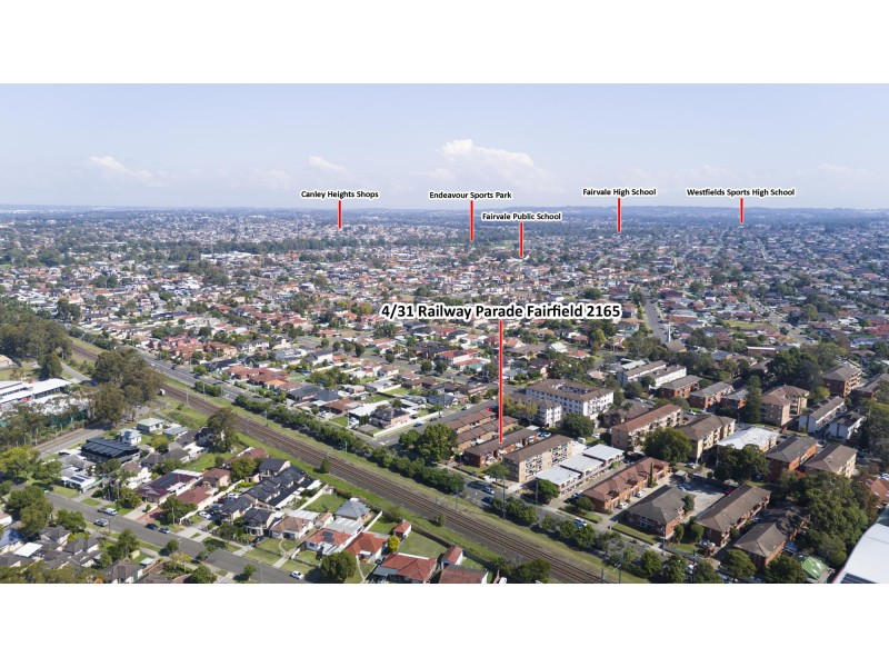 4/31 Railway Parade, Fairfield NSW 2165