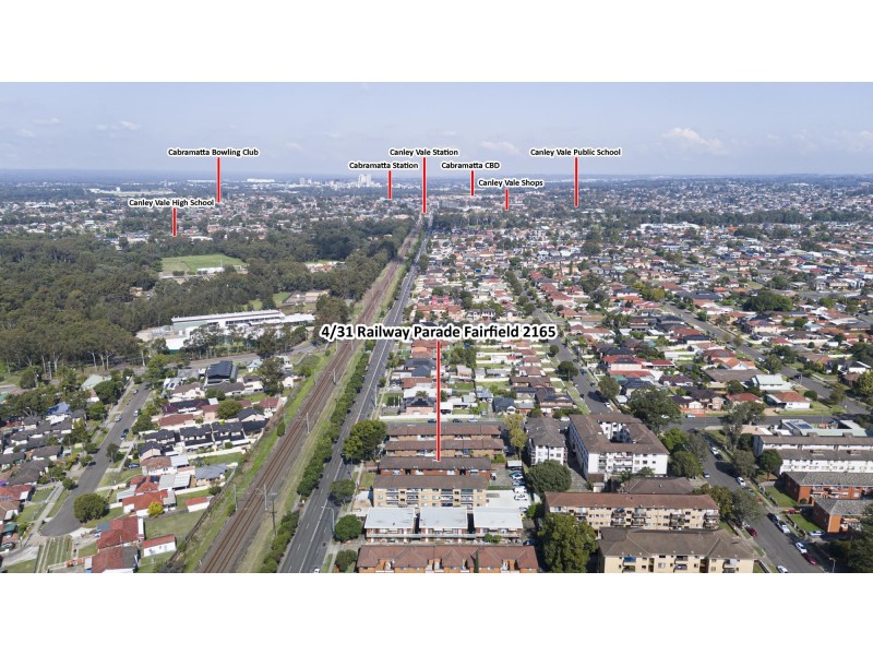 4/31 Railway Parade, Fairfield NSW 2165