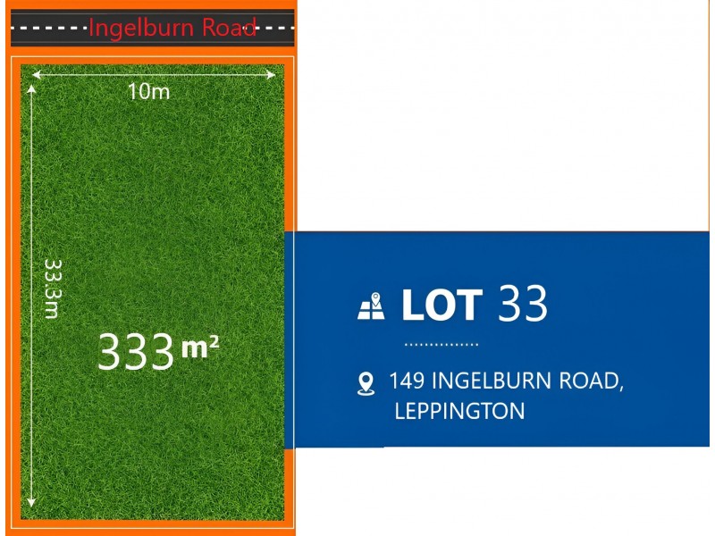 Lot Lot 33/149 Ingleburn Road, Leppington NSW 2179