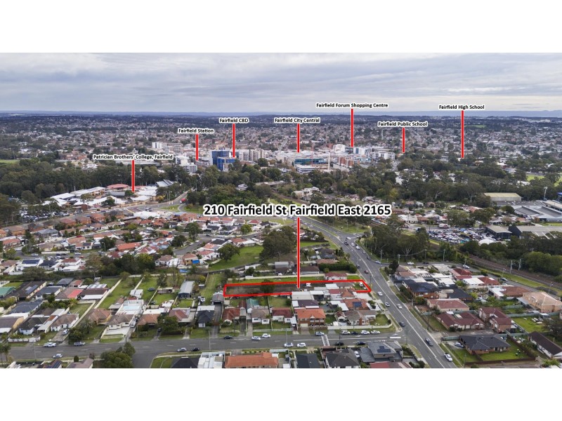 210 Fairfield Street, Fairfield East NSW 2165