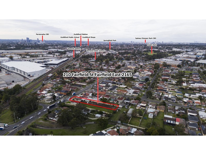 210 Fairfield Street, Fairfield East NSW 2165