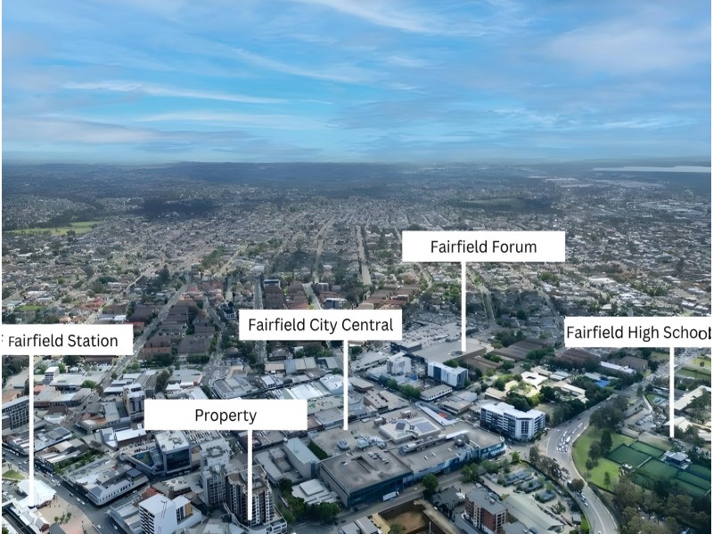 1210/1-11 Spencer Street, Fairfield NSW 2165