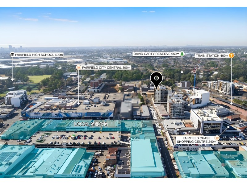 1210/1-11 Spencer Street, Fairfield NSW 2165