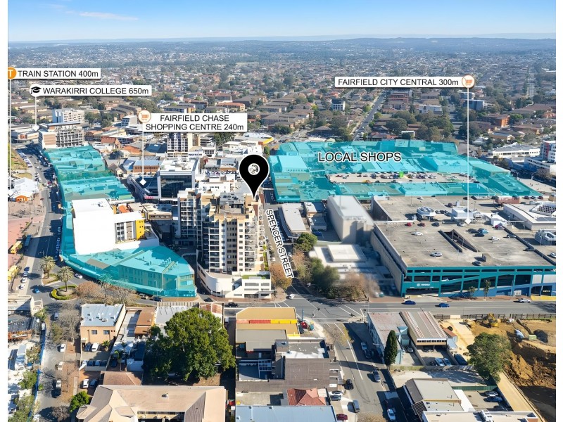 1210/1-11 Spencer Street, Fairfield NSW 2165