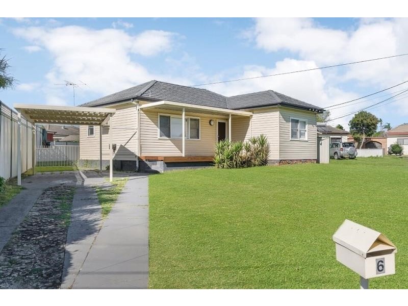 6 Braemar street, Smithfield NSW 2164