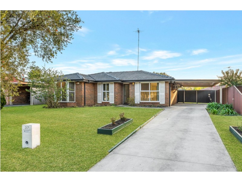 37 Olympus Drive, St Clair NSW 2759